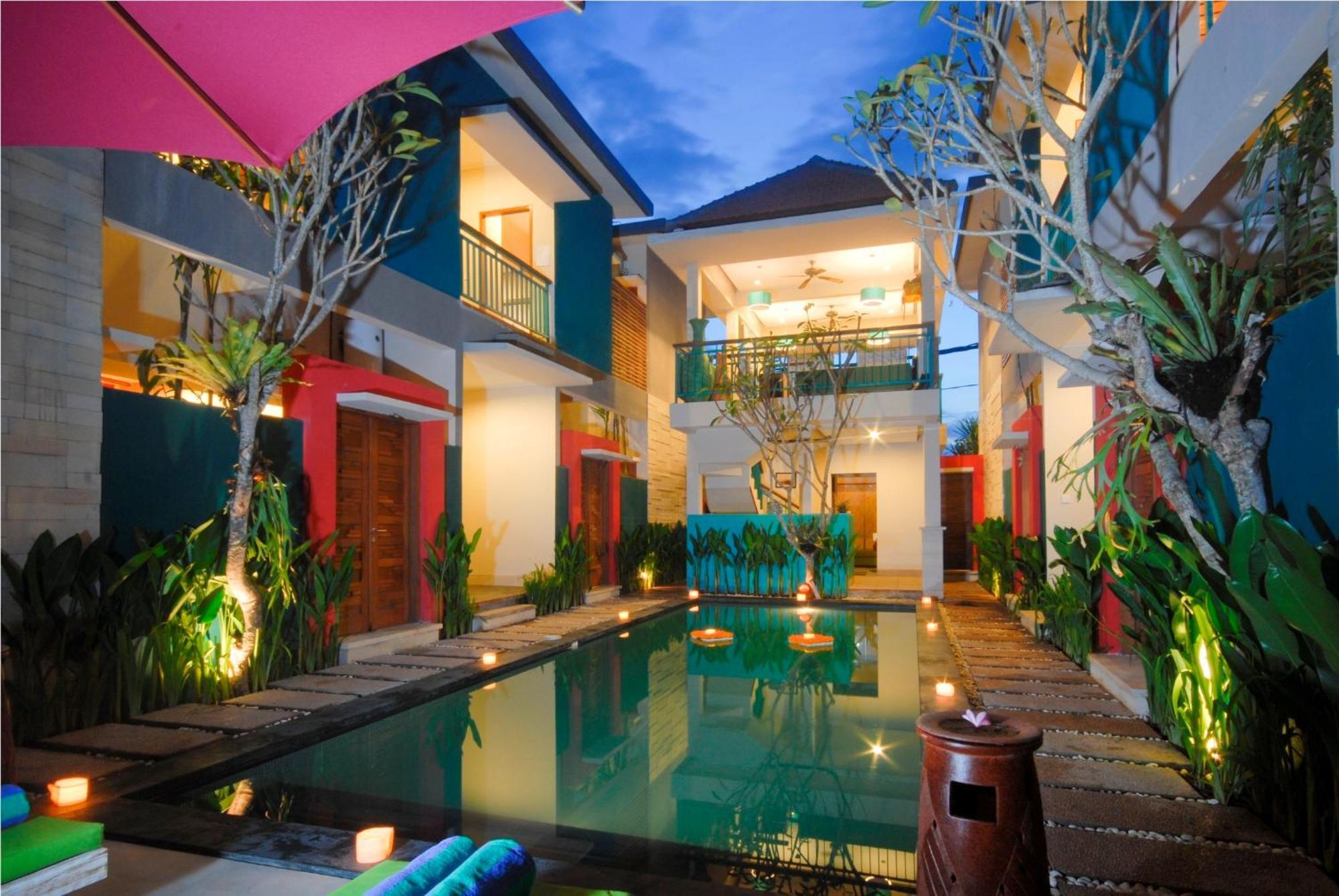 เดอะ กรีน เซอร์กา สวีทส์ Aparthotel เกอโรโบกัน ภายนอก รูปภาพ