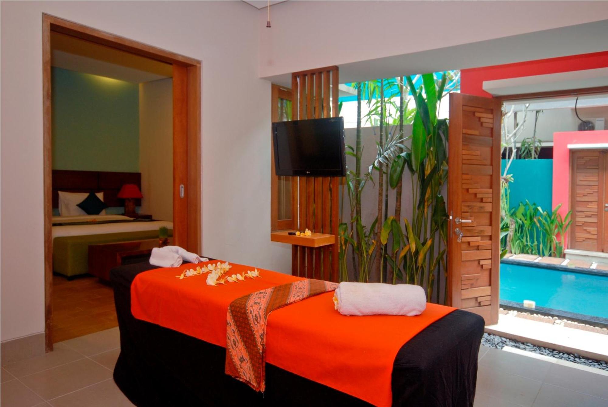 เดอะ กรีน เซอร์กา สวีทส์ Aparthotel เกอโรโบกัน ภายนอก รูปภาพ