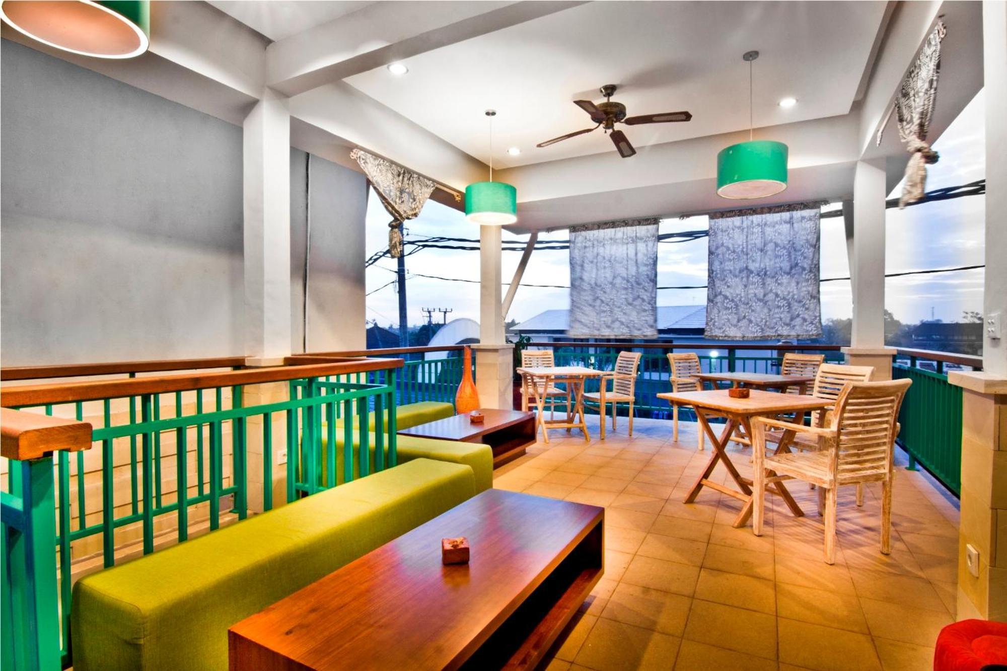 เดอะ กรีน เซอร์กา สวีทส์ Aparthotel เกอโรโบกัน ภายนอก รูปภาพ