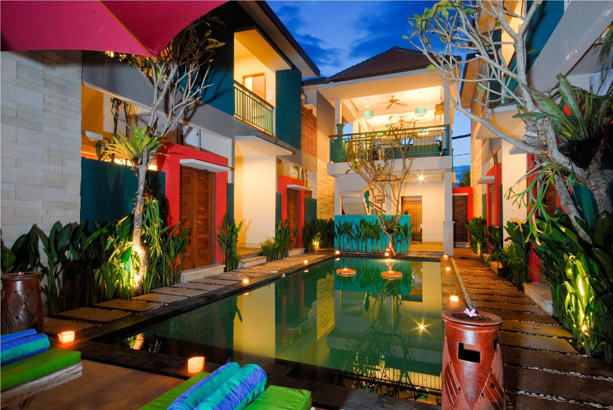 เดอะ กรีน เซอร์กา สวีทส์ Aparthotel เกอโรโบกัน ภายนอก รูปภาพ